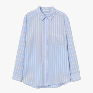 Stripe Cotton Shirt