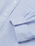 Linen-blend Shirt