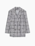 Linen Check Blazer